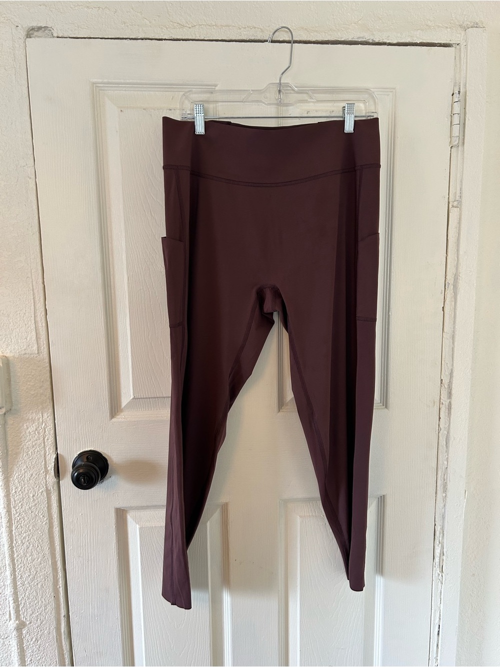 Parade seamless brown leggings runs small 32” waist, 35” long, CHECK DESCRIPTION